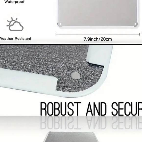 Reading A Book Decorative Tin Sign - Picture 4 of 4